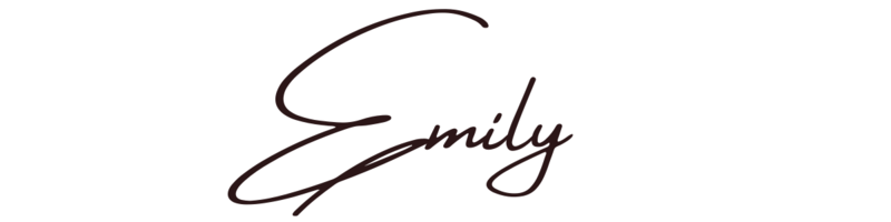 Emily signature